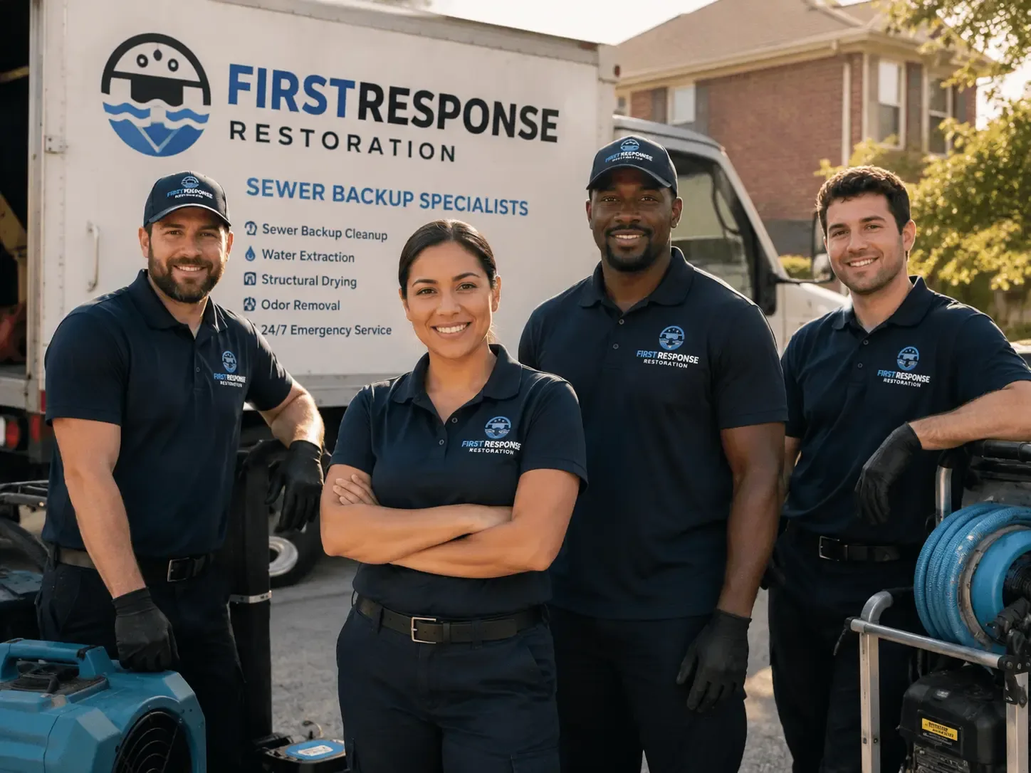 FirstResponse Restoration serving Medinah, IL